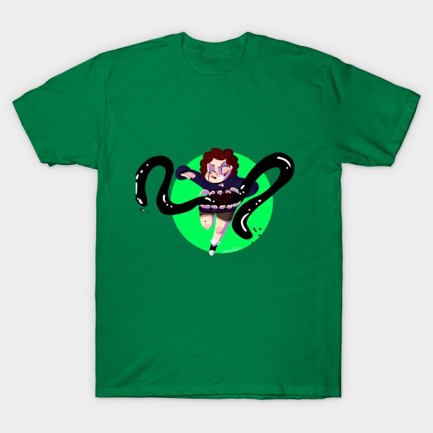 Goop with tentacles T-Shirt by LazyKat1